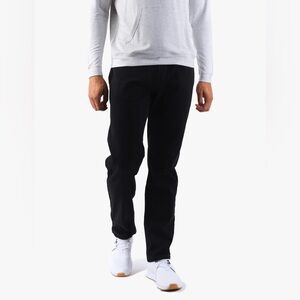 Men’s Mugsy Squid Ink Relaxed Casual Jeans in Washed Black Size 34 Retails: $118